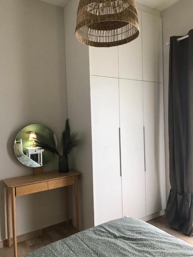 Artemis Apartments Diakopto Eksteriør bilde