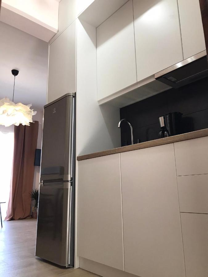 Artemis Apartments Diakopto Eksteriør bilde