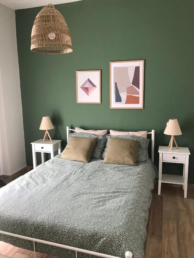 Artemis Apartments Diakopto Eksteriør bilde