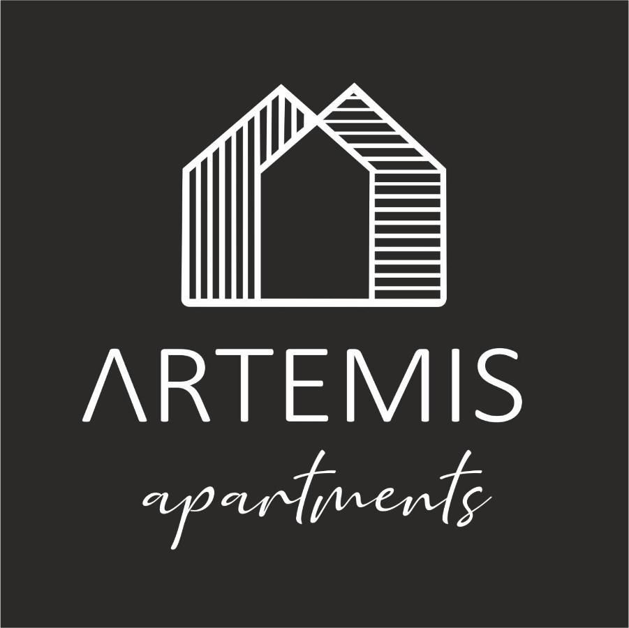 Artemis Apartments Diakopto Eksteriør bilde