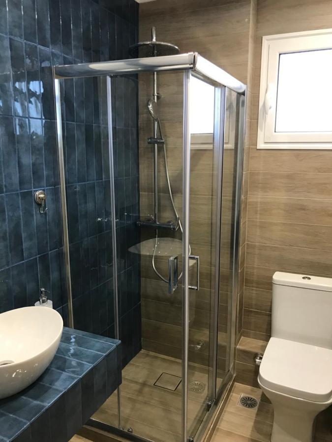 Artemis Apartments Diakopto Eksteriør bilde