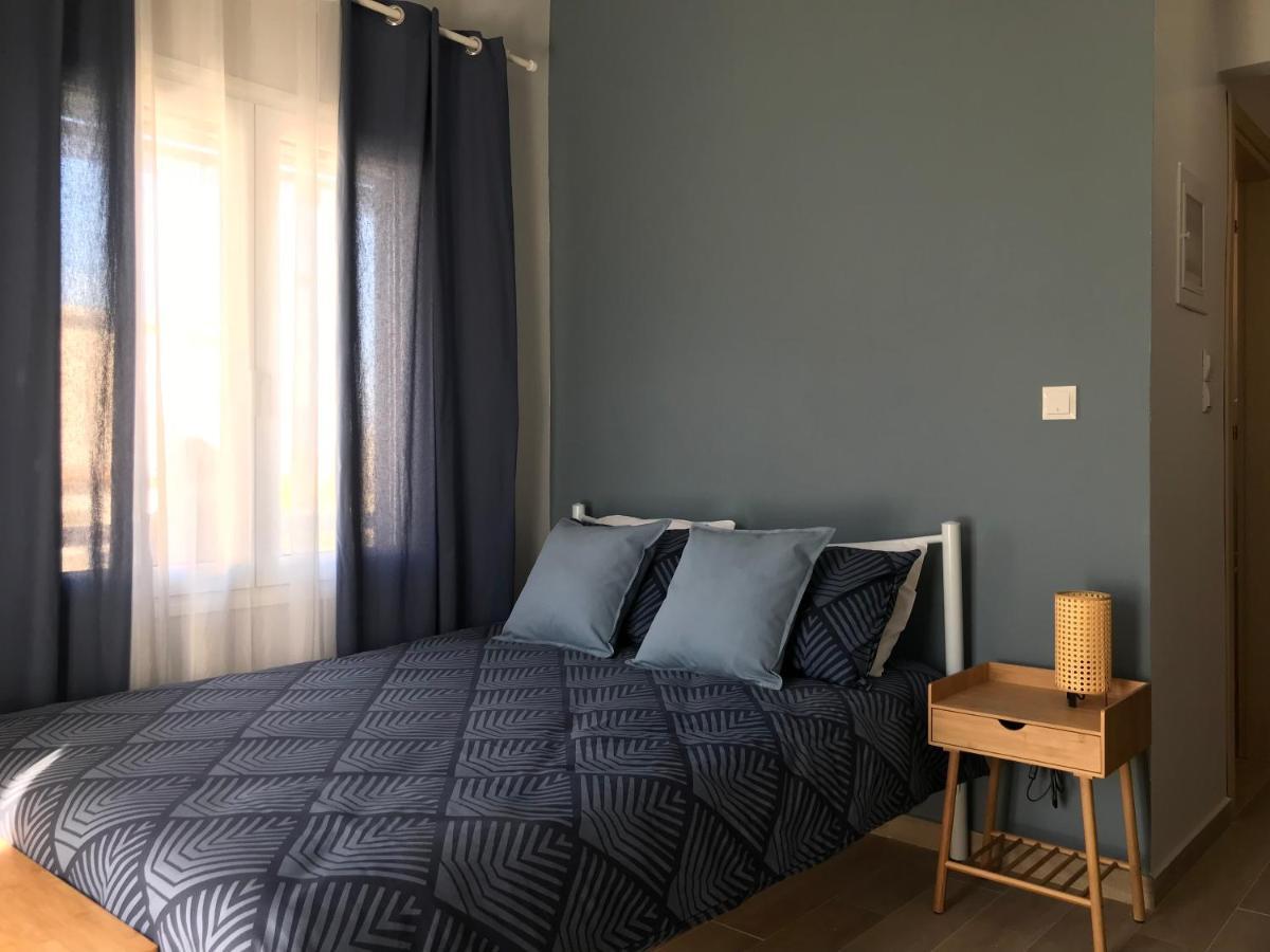 Artemis Apartments Diakopto Eksteriør bilde