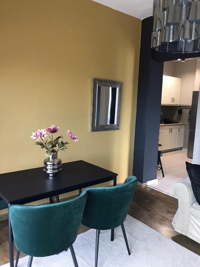 Artemis Apartments Diakopto Eksteriør bilde