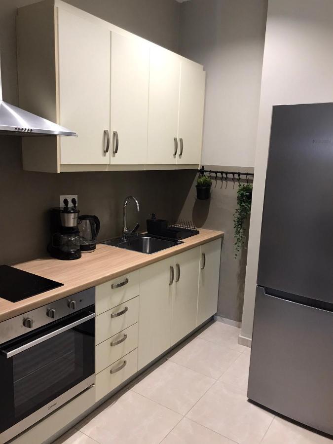 Artemis Apartments Diakopto Eksteriør bilde