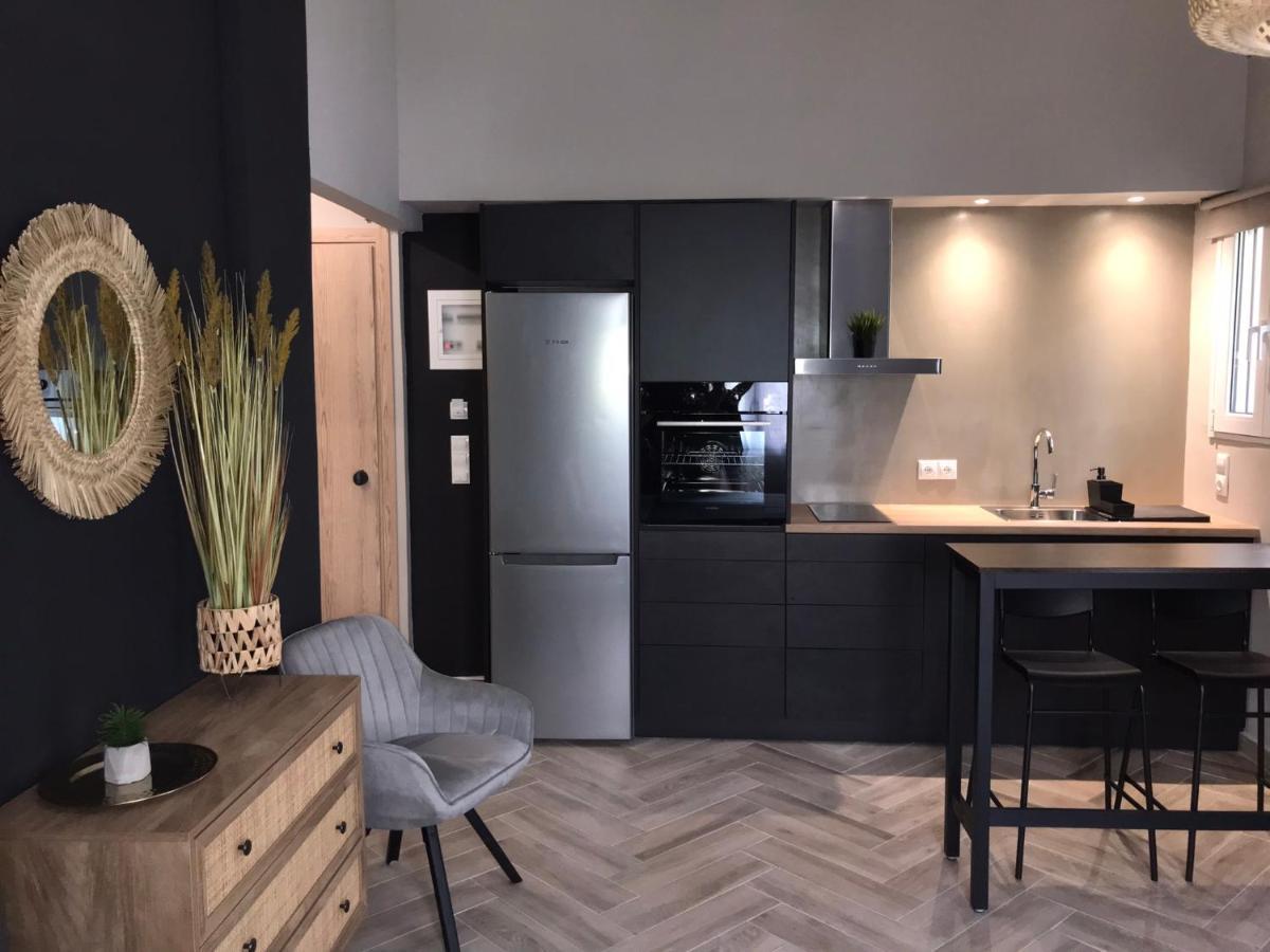 Artemis Apartments Diakopto Eksteriør bilde