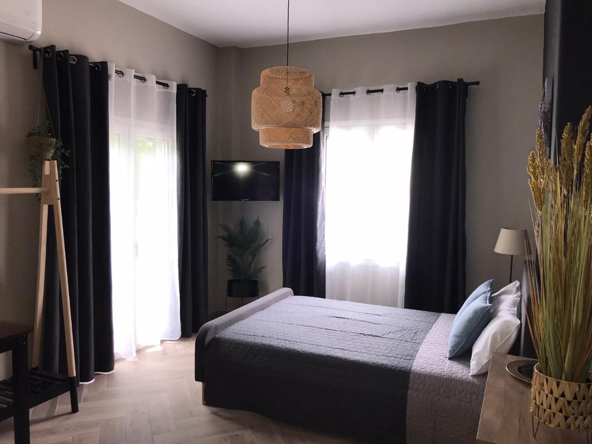 Artemis Apartments Diakopto Eksteriør bilde