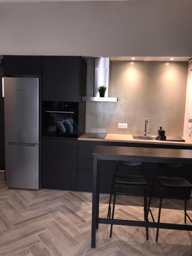 Artemis Apartments Diakopto Eksteriør bilde