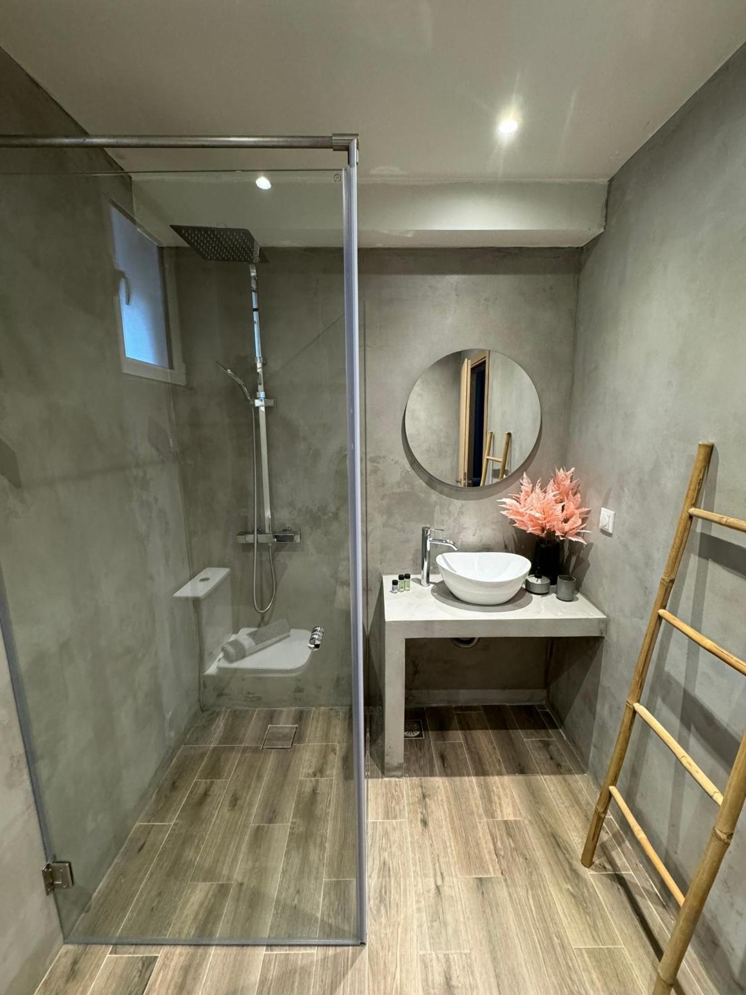 Artemis Apartments Diakopto Eksteriør bilde