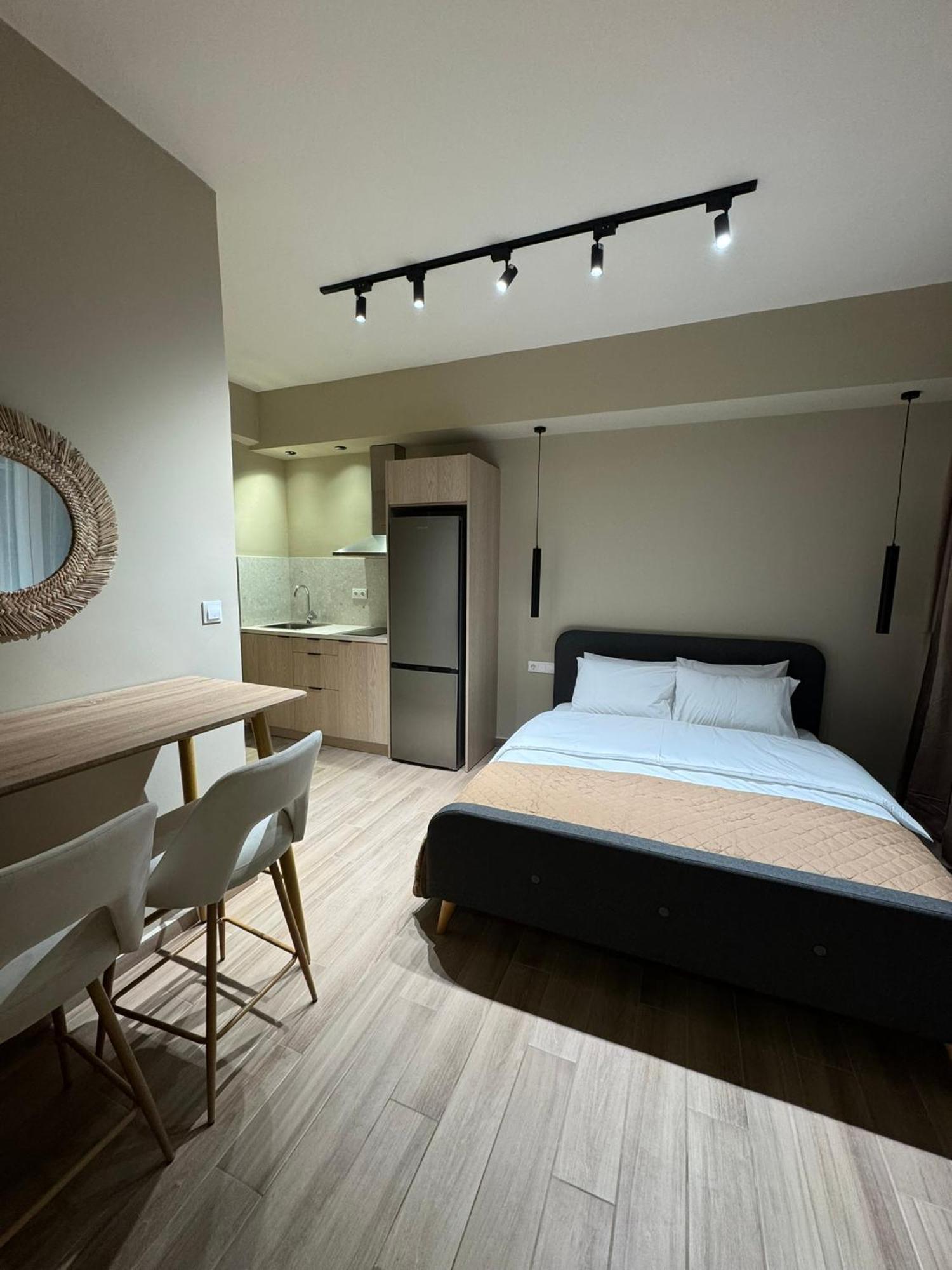 Artemis Apartments Diakopto Eksteriør bilde