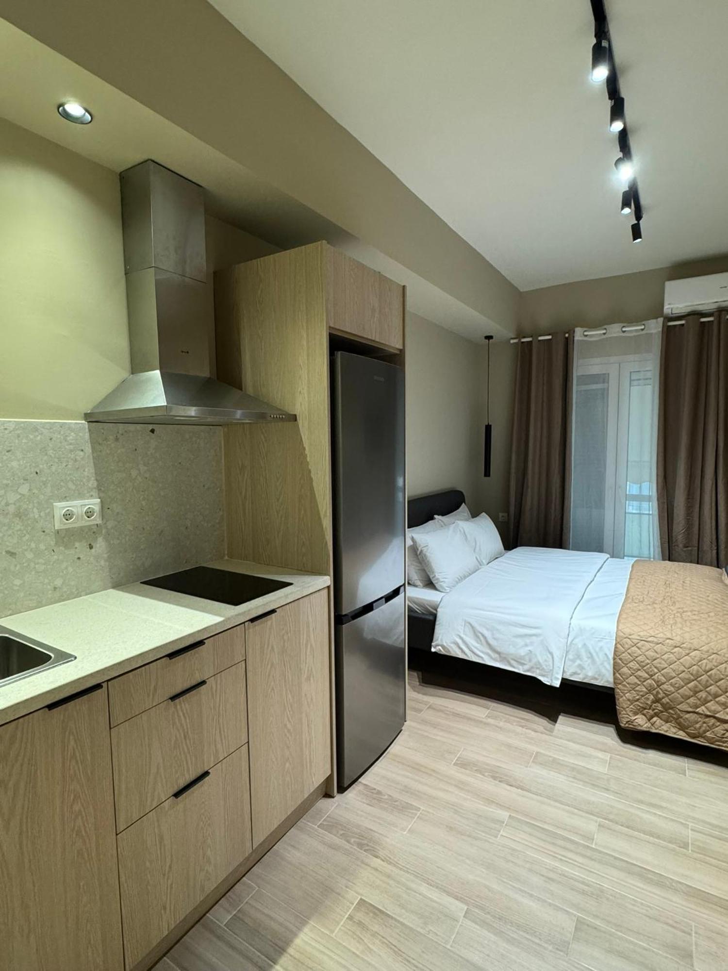Artemis Apartments Diakopto Eksteriør bilde