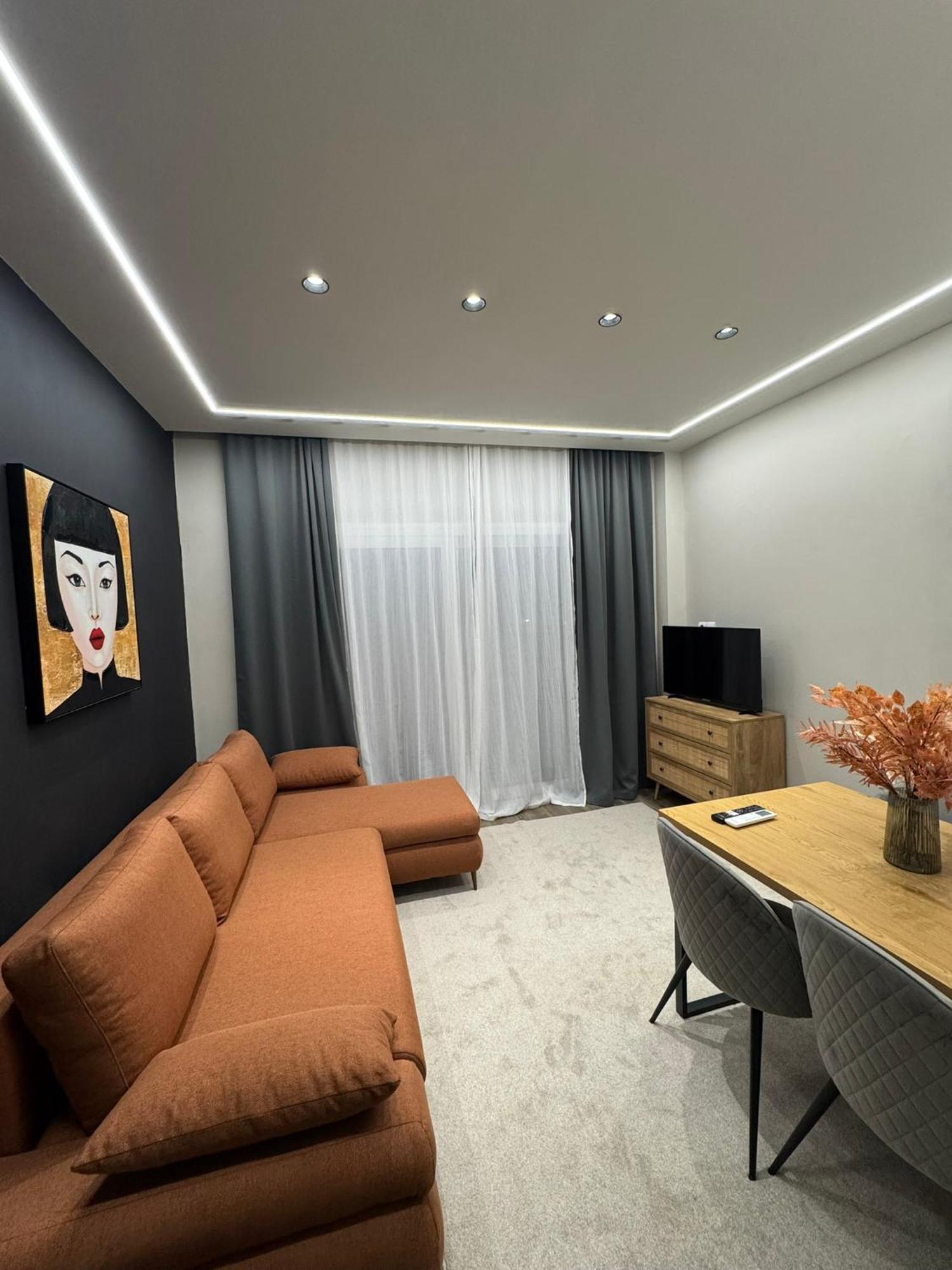 Artemis Apartments Diakopto Eksteriør bilde